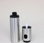 Oil Spray Bottle Fine Mist Stainless Steel & Glass