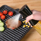 Oil Spray Bottle Glass Fine-Mist Refillable & Ergonomic