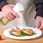 Oil Spray Bottle Glass Fine-Mist Refillable & Ergonomic