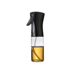Oil Spray Bottle Glass Fine-Mist Refillable & Ergonomic