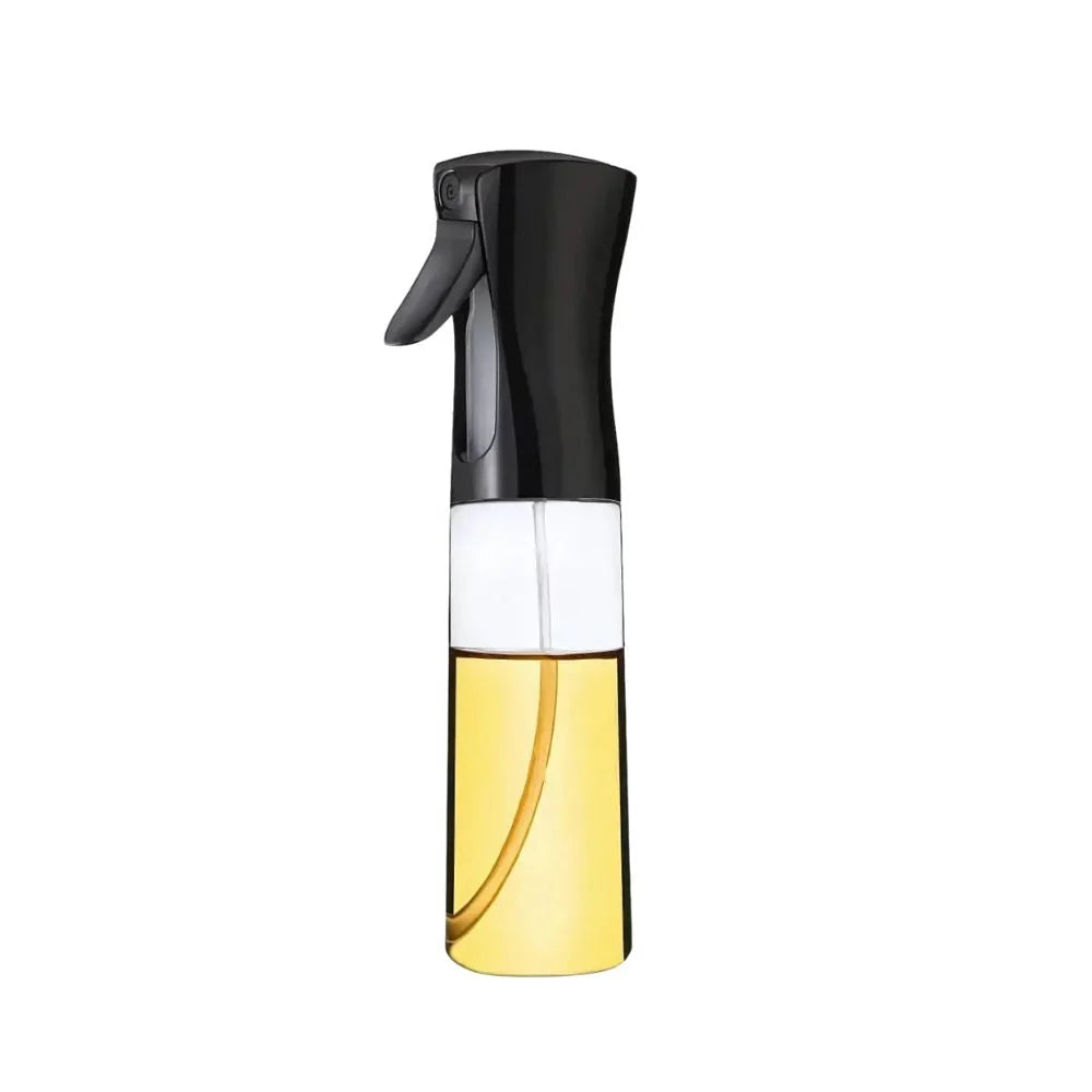 Oil Spray Bottle Glass Fine-Mist Refillable & Ergonomic