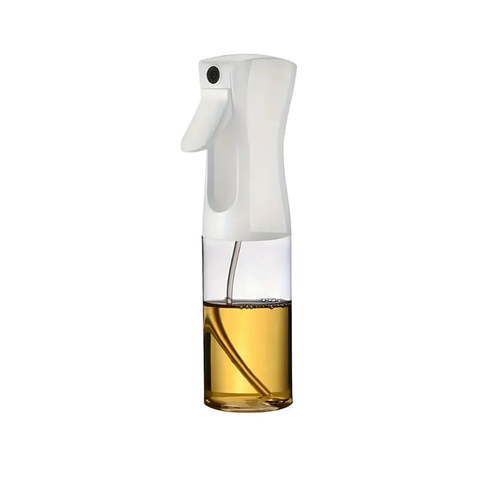 Oil Spray Bottle Glass Fine-Mist Refillable & Ergonomic