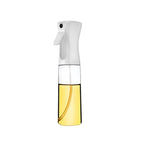Oil Spray Bottle Glass Fine-Mist Refillable & Ergonomic