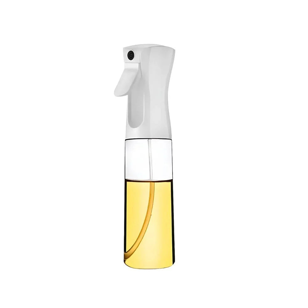 Oil Spray Bottle Glass Fine-Mist Refillable & Ergonomic