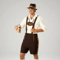Oktoberfest Costume Set Dirndl and Lederhosen