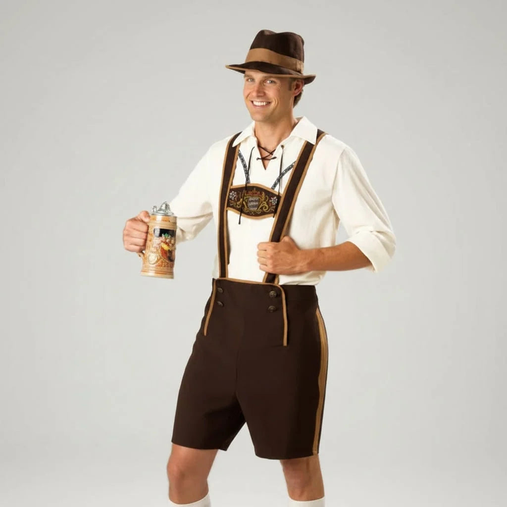 Oktoberfest Costume Set Dirndl and Lederhosen