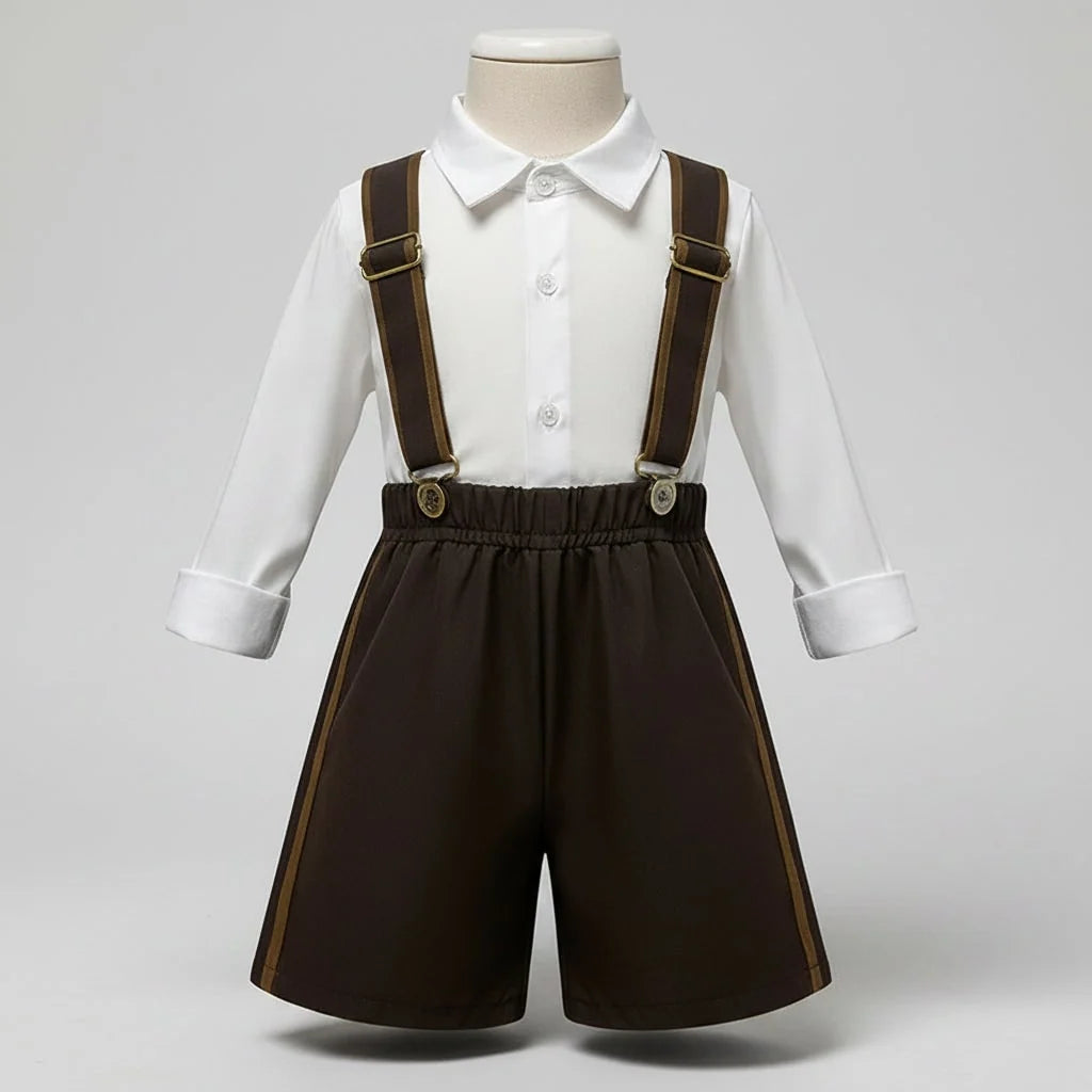 Oktoberfest Costume Set Dirndl and Lederhosen