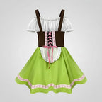 Oktoberfest Costume Set Dirndl and Lederhosen