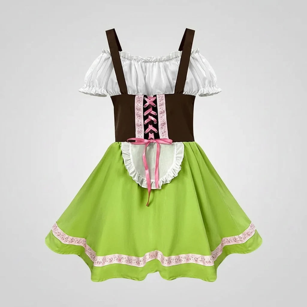 Oktoberfest Costume Set Dirndl and Lederhosen