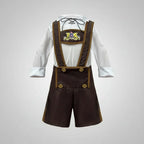 Oktoberfest Costume Set Dirndl and Lederhosen