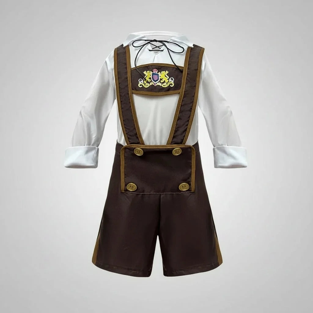 Oktoberfest Costume Set Dirndl and Lederhosen