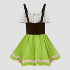 Oktoberfest Costume Set Dirndl and Lederhosen