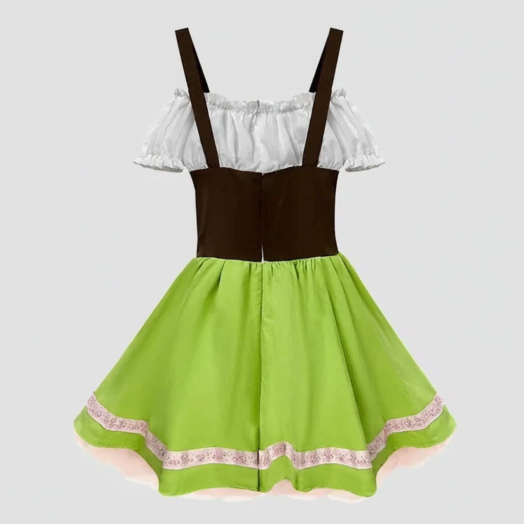 Oktoberfest Costume Set Dirndl and Lederhosen