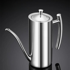 Olive Oil Dispenser Stainless Steel Precision Spout