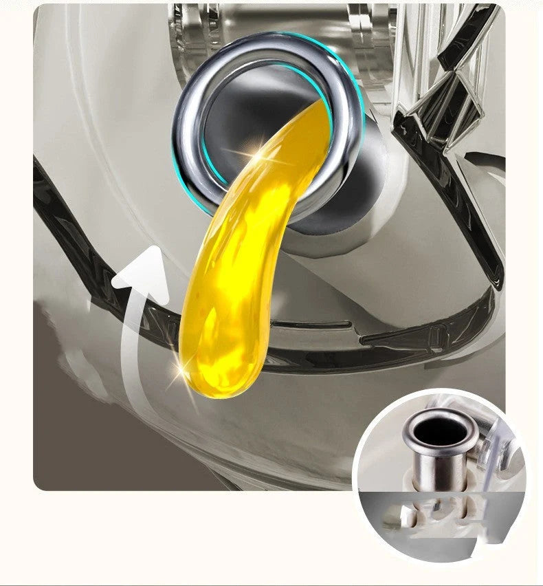 Olive Oil Spray Bottle Automatic One-Handed Spray & Pour