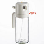 Olive Oil Spray Bottle Automatic One-Handed Spray & Pour