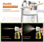 Olive Oil Sprayer & Dispenser Glass 16oz 2-in-1