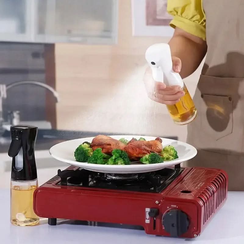 Olive Oil Sprayer Fine Mist Refillable & Leak-Proof