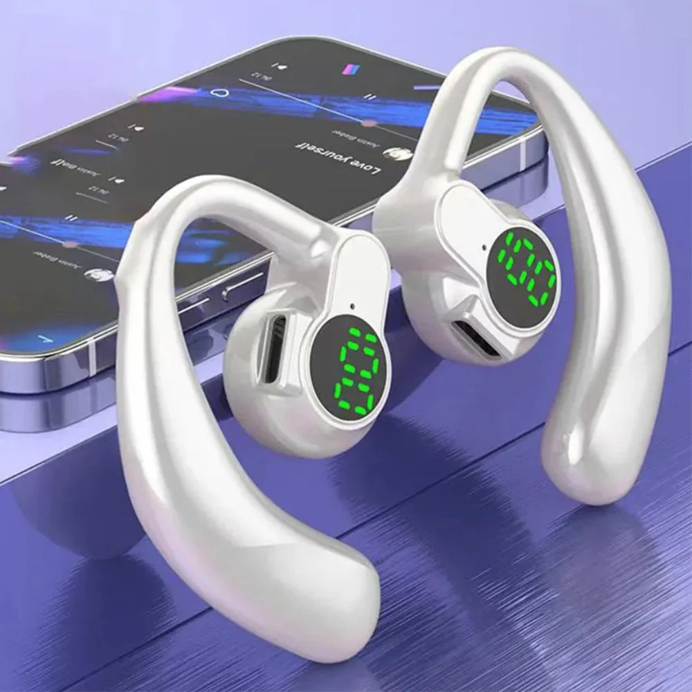 Open-Ear Headphones Air Conduction 20-Hour Battery