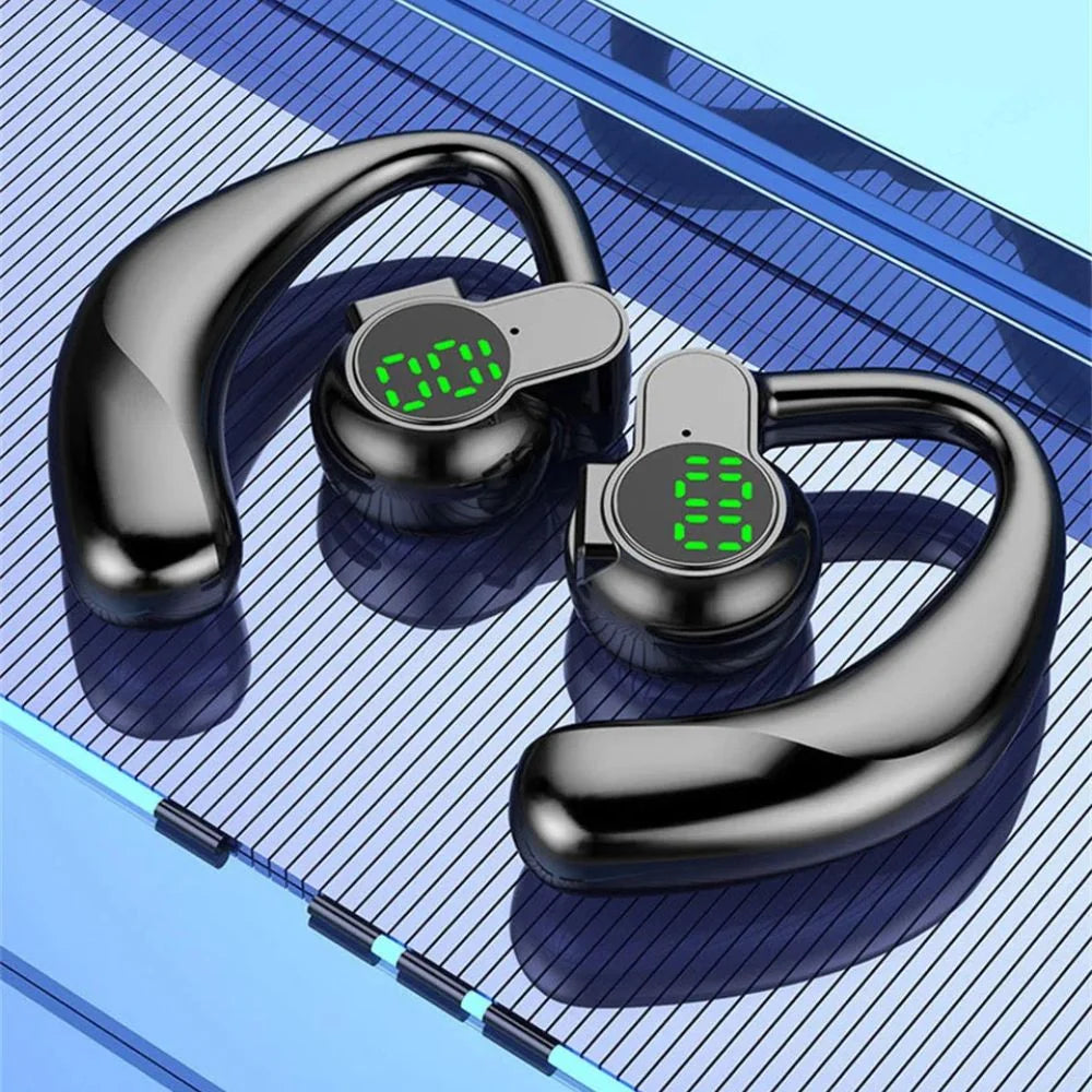 Open-Ear Headphones Air Conduction 20-Hour Battery