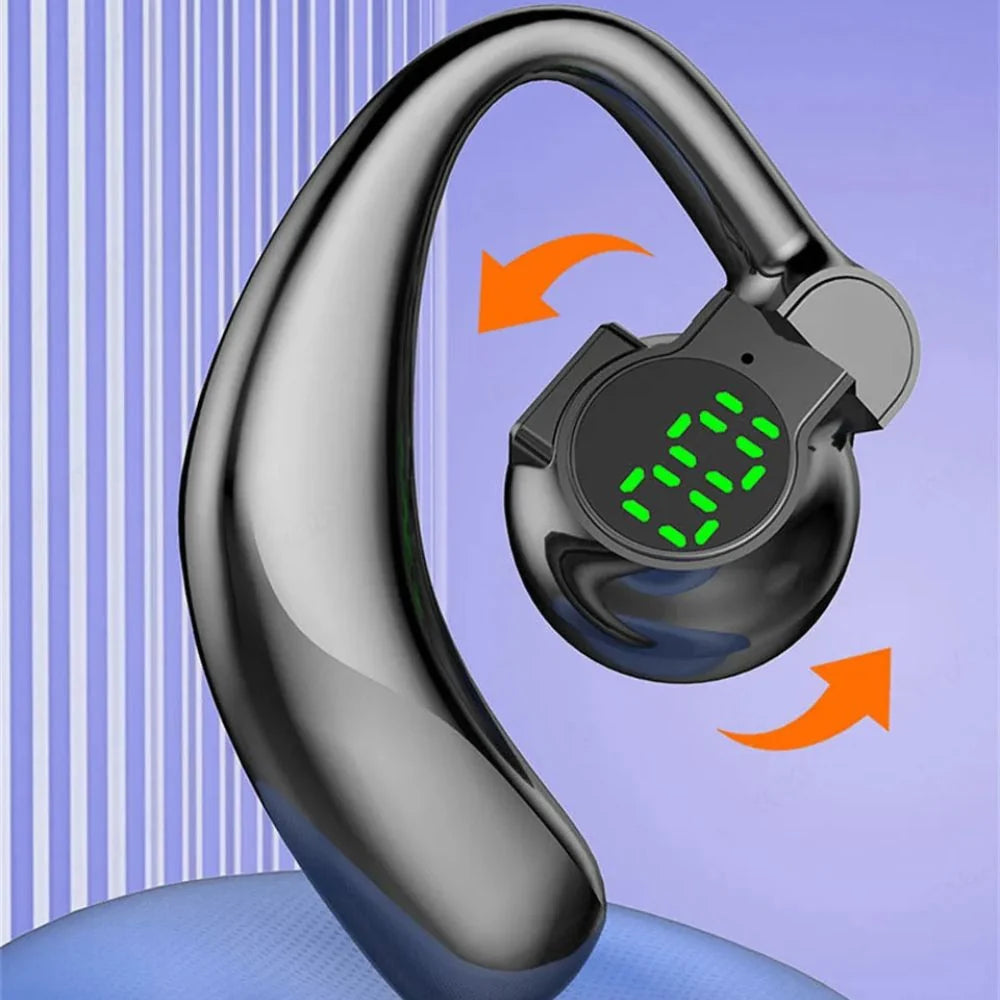 Open-Ear Headphones Air Conduction 20-Hour Battery