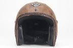 Open Face Helmet Detachable Goggle & Removable Liner