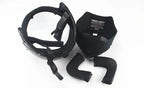 Open Face Helmet Detachable Goggle & Removable Liner