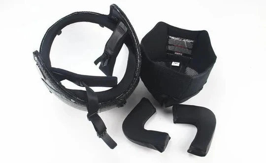 Open Face Helmet Detachable Goggle & Removable Liner