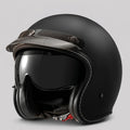 Open-Face Helmet Lightweight & Compact