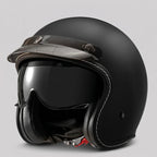 Open-Face Helmet Lightweight & Compact
