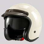 Open-Face Helmet Lightweight & Compact