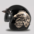 Open-Face Helmet Lightweight & Compact