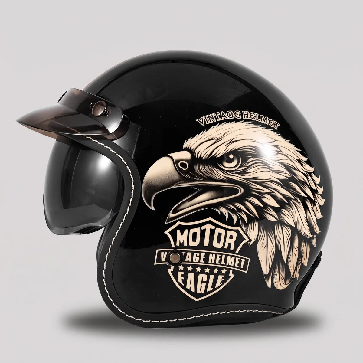 Open-Face Helmet Lightweight & Compact