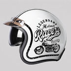 Open-Face Helmet Lightweight & Compact