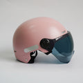 Open Face Motorcycle Helmet UV-Blocking & Impact-Resistant