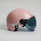 Open Face Motorcycle Helmet UV-Blocking & Impact-Resistant
