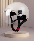 Open Face Motorcycle Helmet UV-Blocking & Impact-Resistant