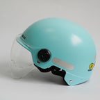 Open Face Motorcycle Helmet UV-Blocking & Impact-Resistant