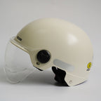 Open Face Motorcycle Helmet UV-Blocking & Impact-Resistant