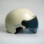 Open Face Motorcycle Helmet UV-Blocking & Impact-Resistant