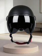 Open Face Motorcycle Helmet UV-Blocking & Impact-Resistant
