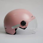 Open Face Motorcycle Helmet UV-Blocking & Impact-Resistant