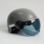 Open Face Motorcycle Helmet UV-Blocking & Impact-Resistant