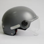 Open Face Motorcycle Helmet UV-Blocking & Impact-Resistant