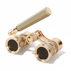 Opera Glasses 3x Magnification BAK4 Prisms Foldable Handle