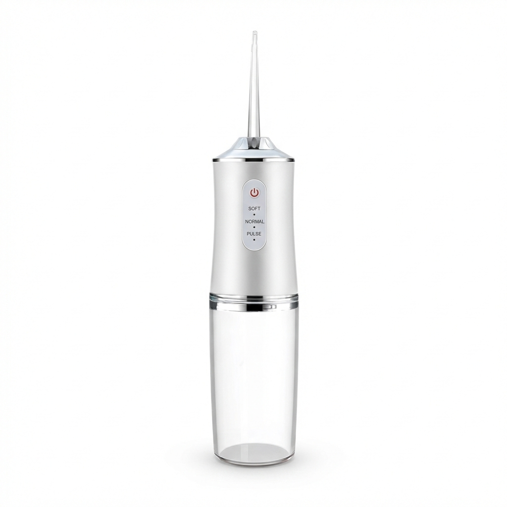 Oral Irrigator Gentle Pressurized Mist Portable & Compact