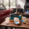 Orbital Buffer Cordless Variable-Speed Foam Pad Kit