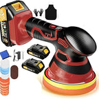 Orbital Buffer Cordless Variable-Speed Foam Pad Kit