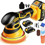 Orbital Buffer Cordless Variable-Speed Foam Pad Kit