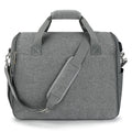 Organizer Duffel Bag Multiple Compartments Water-Resistant Removable Shoulder Strap